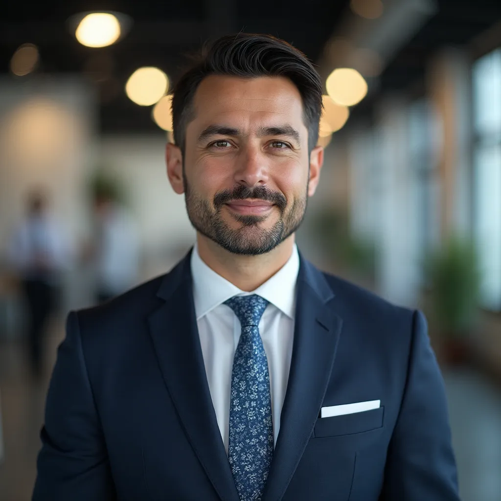 Lukas Müller, Chauffeur und Kundenbetreuer