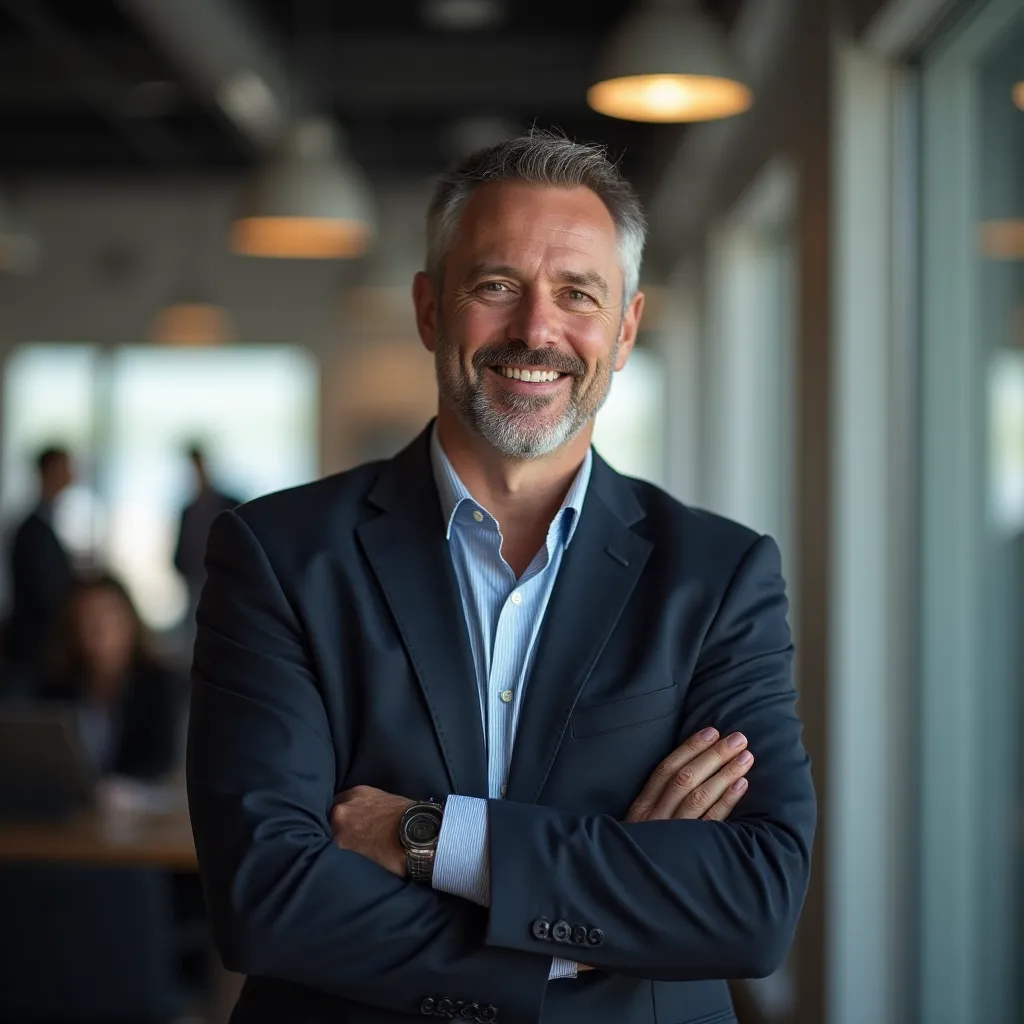 Maximilian Schmid, Flottenmanager und Technikexperte